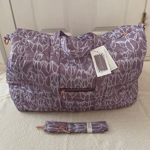 New with Tags Manaola Laulea Bag, Kapualiko, Lavender